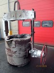 Pouring ladle with planetary gearbox ± 2,5 t